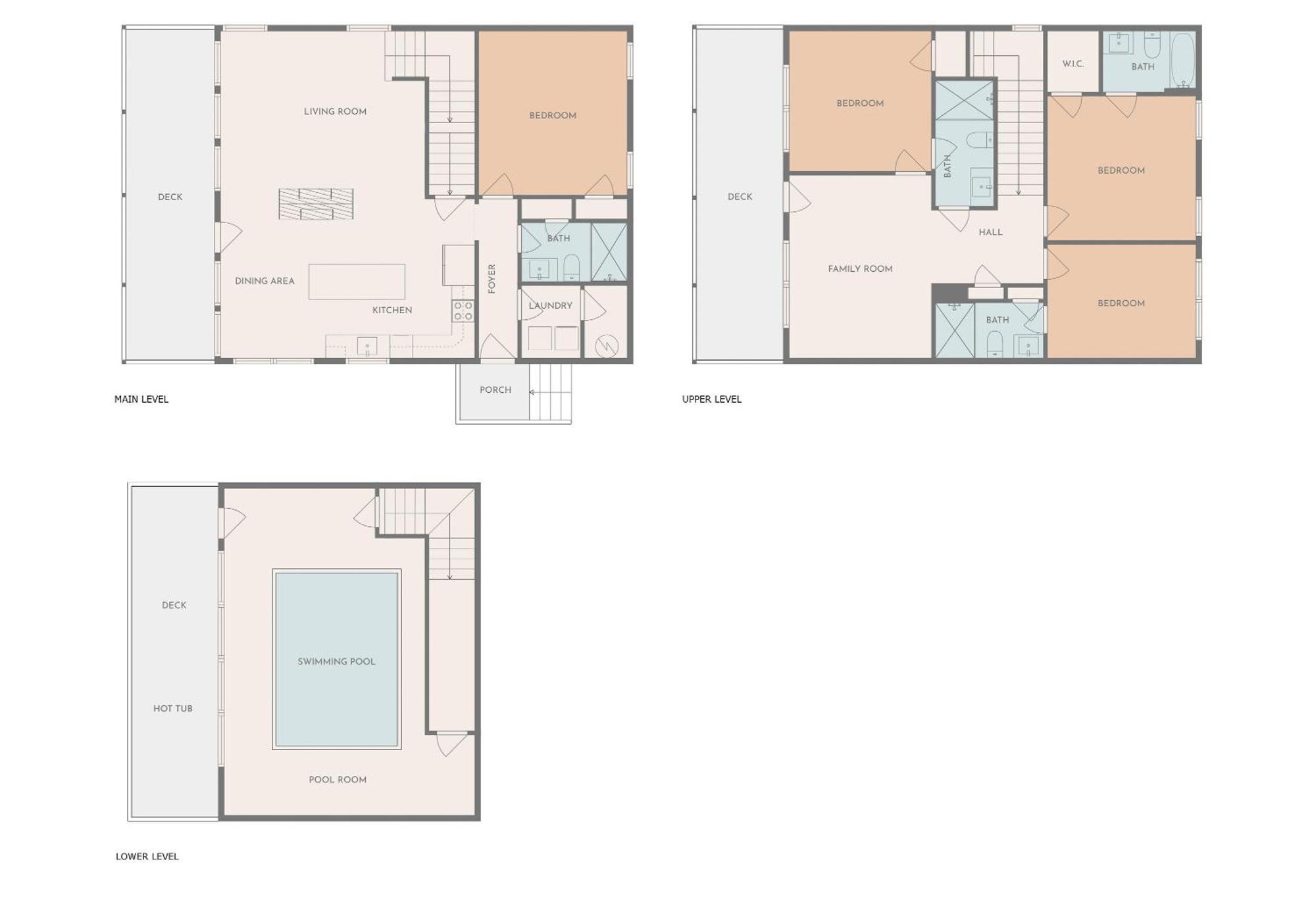 Whispering Pines Villa เซอเวียร์วีล ภายนอก รูปภาพ